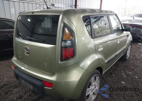 2010 Kia Soul ! из США, поврежденный, VIN KNDJT2A28A7077568